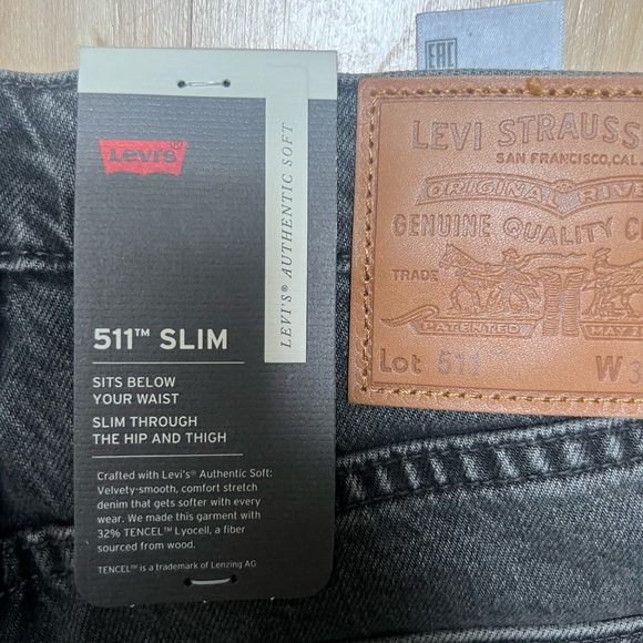 Levi's® Premium
511™ SLIM FIT MEN'S JEANS - Picture 5 of 5